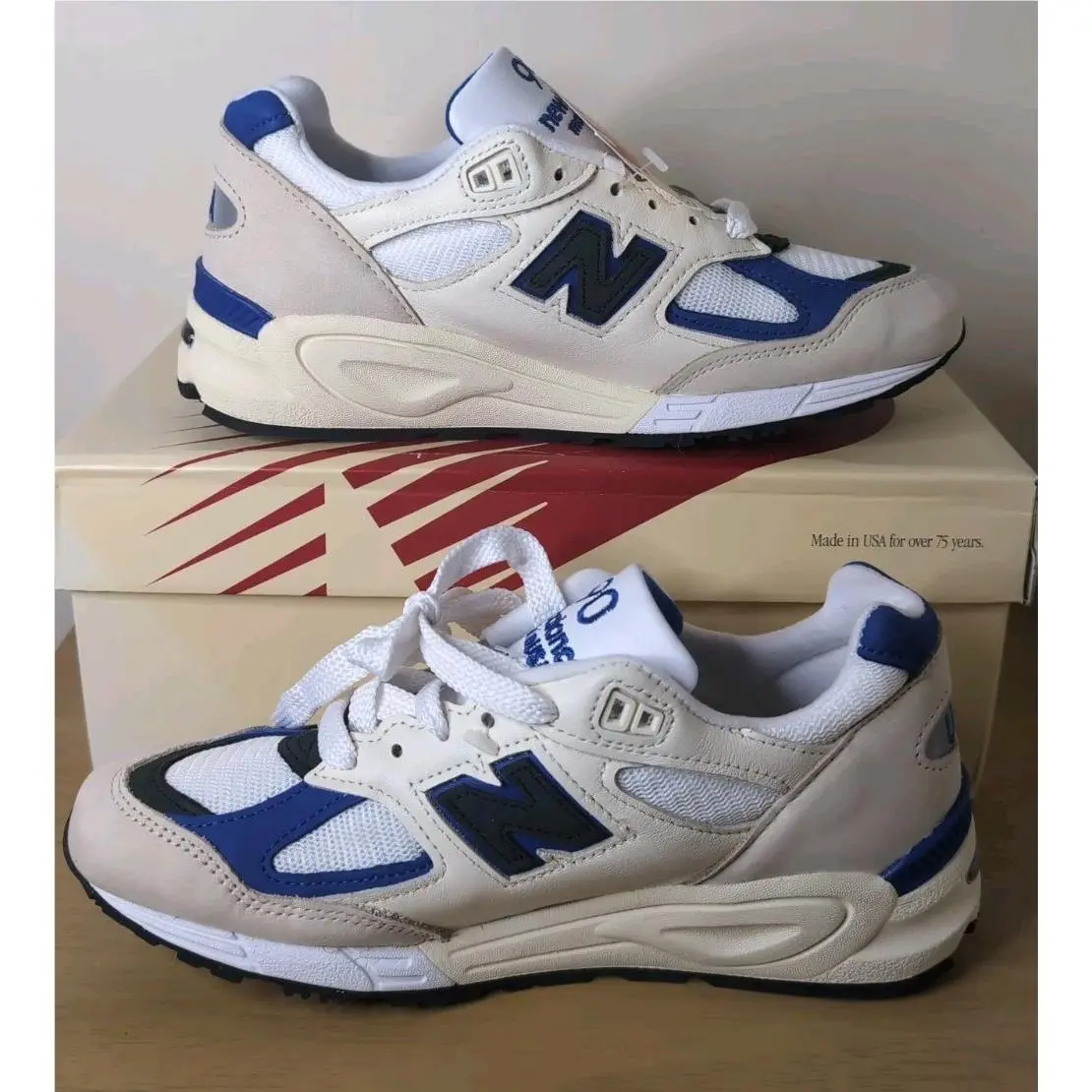 New Balance shoes - New Balance 990 v2 - M990WB2 - White 0