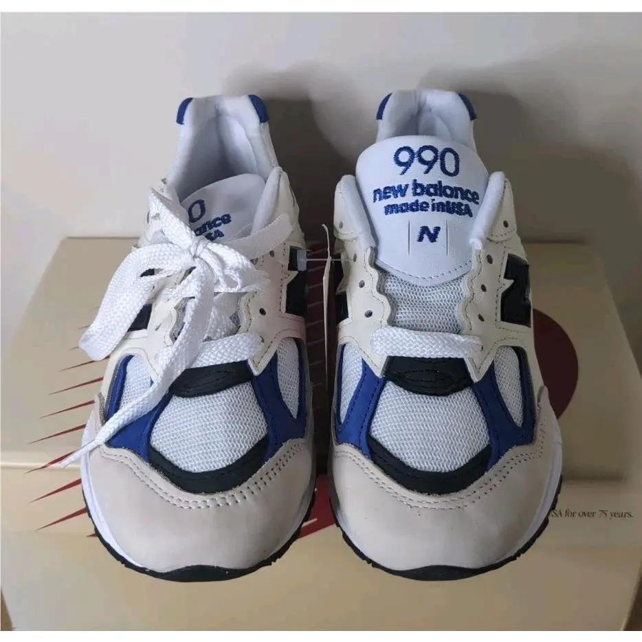 New Balance shoes - New Balance 990 v2 - M990WB2 - White 1