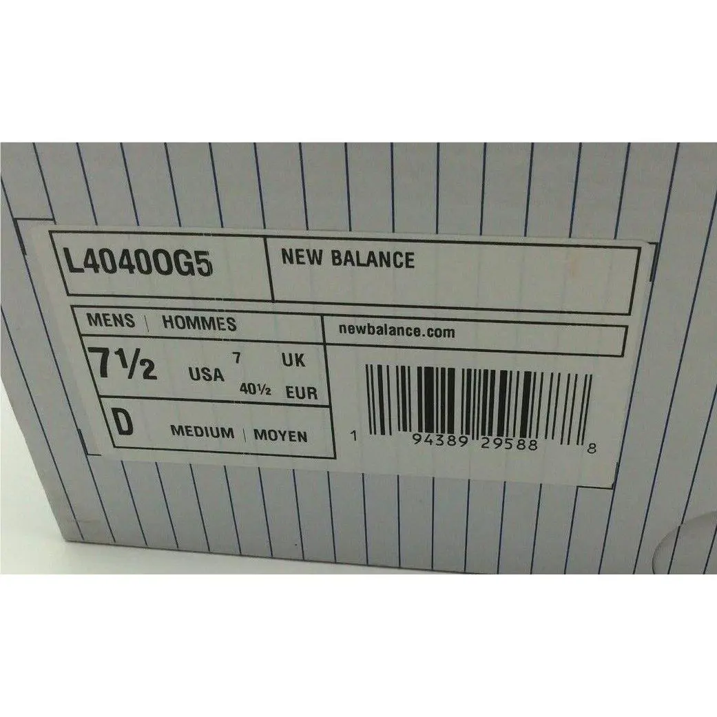 New Balance shoes - New Balance 4040 - L4040OG5 - White (UPC: 0194389295277) 9