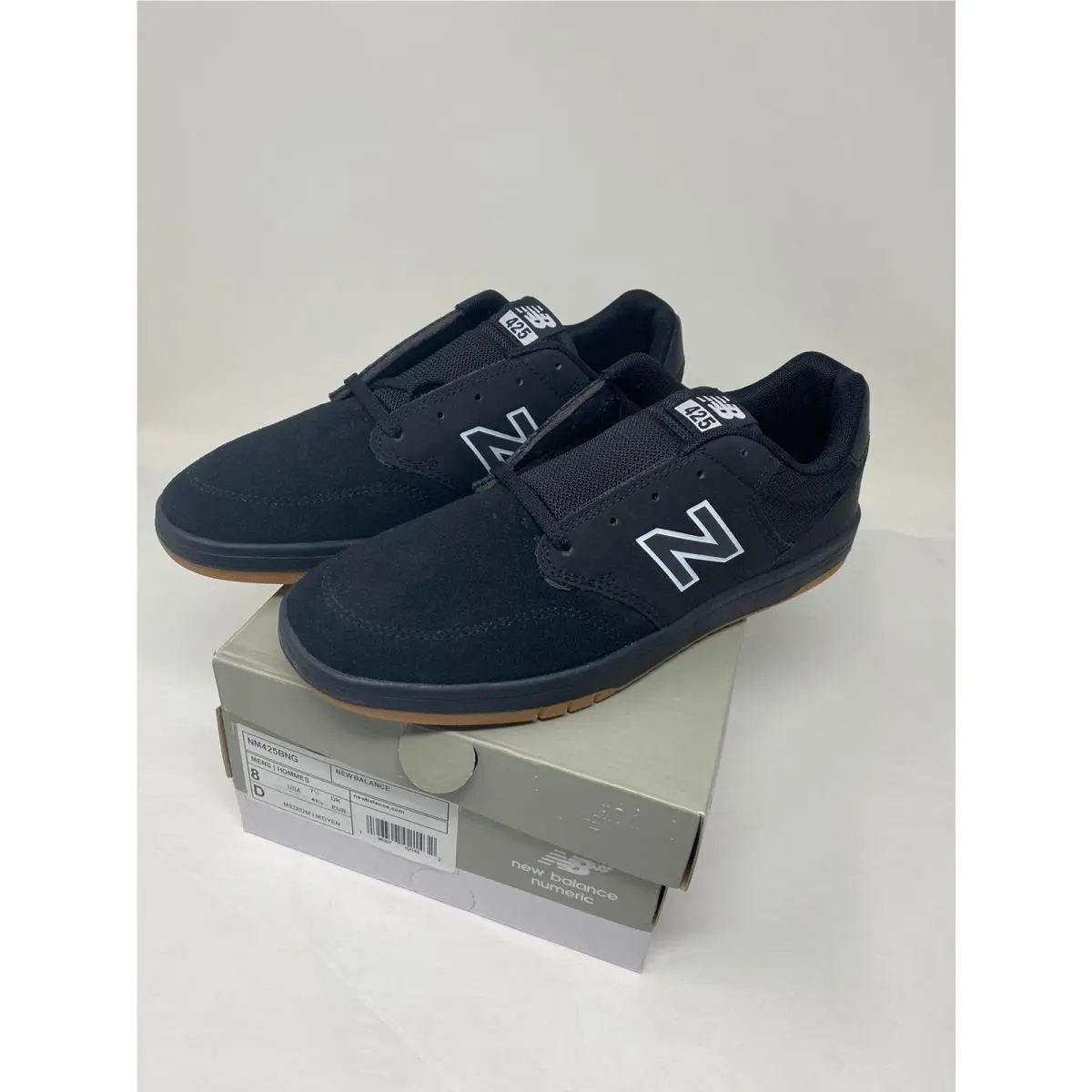 New Balance shoes - New Balance 425 - Black (UPC: 196307021432) 3