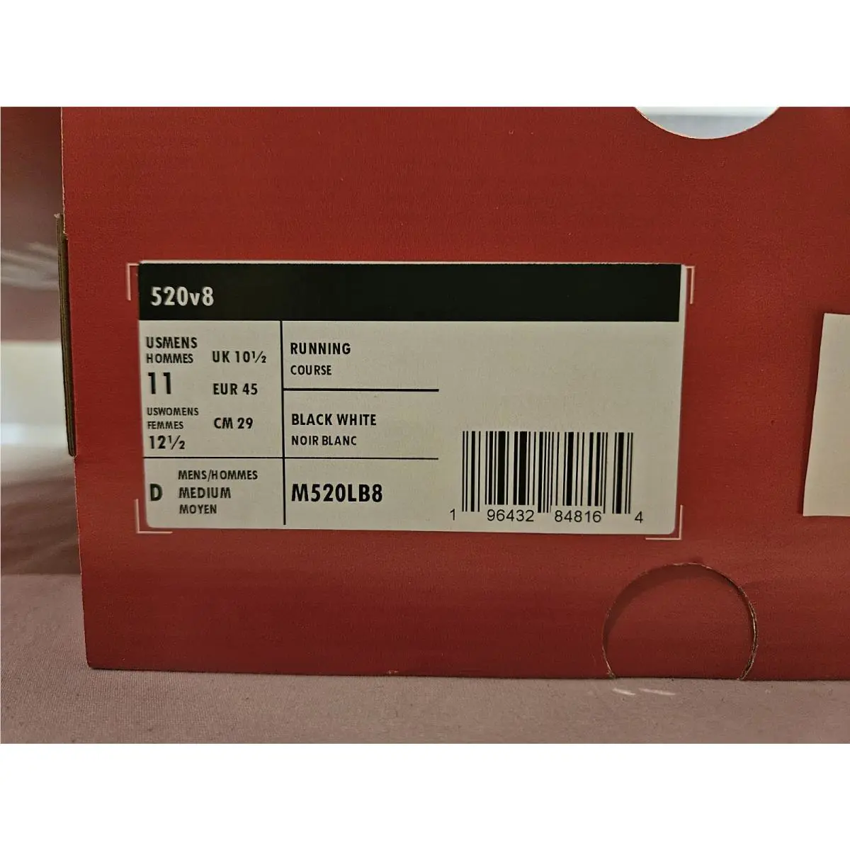 New Balance shoes - New Balance 520 - White 0