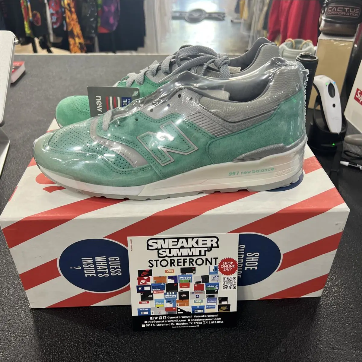 New Balance shoes - New Balance 997 - Blue 1