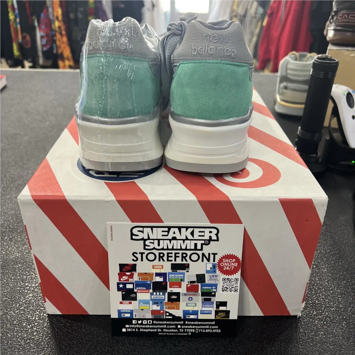 New Balance shoes - New Balance 997 - Blue 2