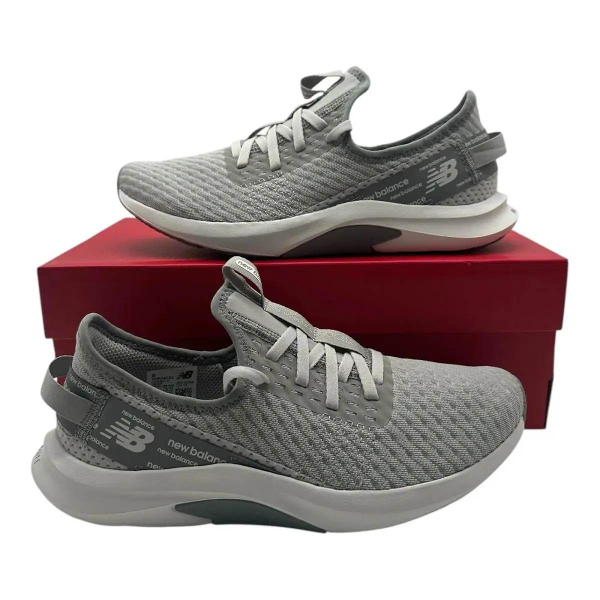 New Balance shoes - New Balance DynaSoft - DynaSoft - WNRGSCG2 - Grey / White (UPC: 197376551134) 6