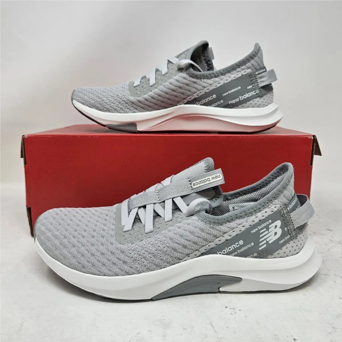 New Balance shoes - New Balance DynaSoft - DynaSoft - WNRGSCG2 - Grey / White (UPC: 197376551134) 0