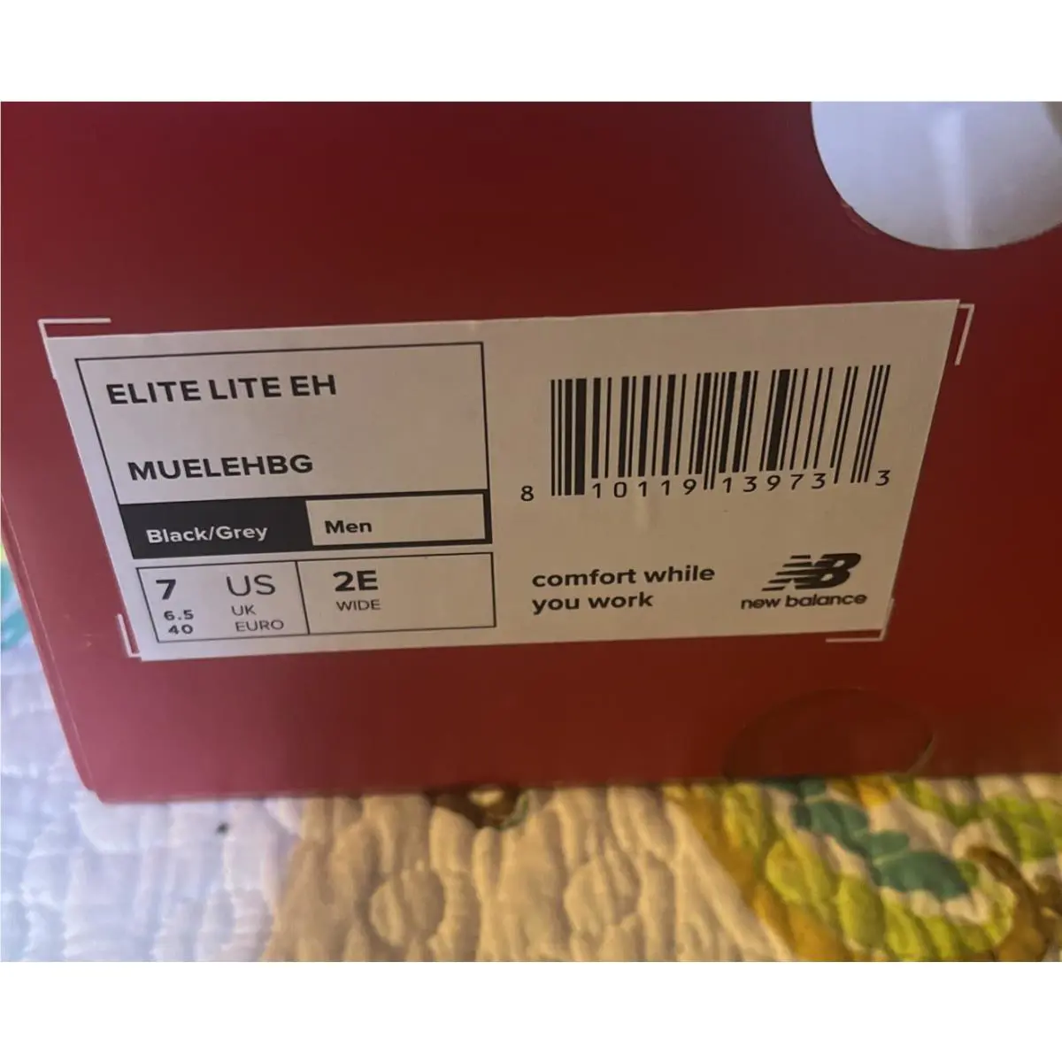 New Balance shoes - New Balance Work - Work - Black 5