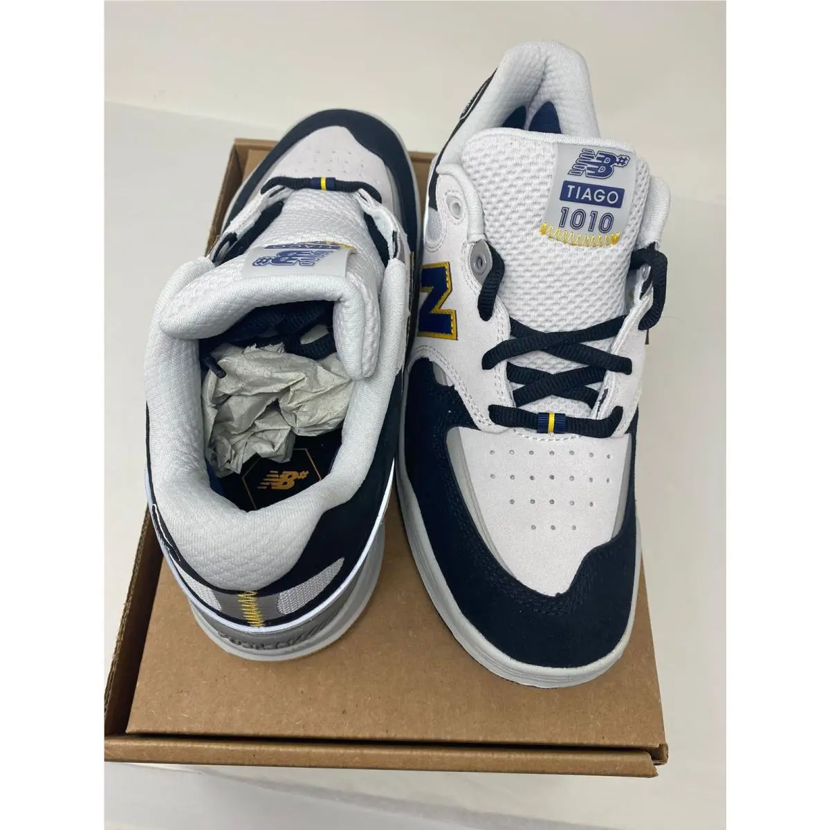 New Balance shoes - New Balance 1010 - White (UPC: 195481047009) 0