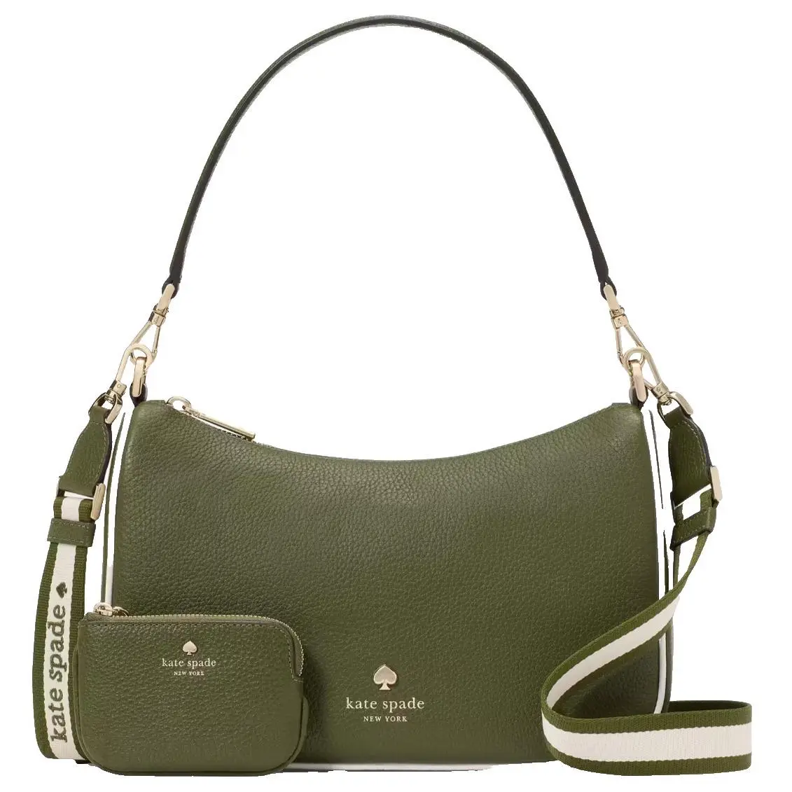 Emma Buttermilk Yellow Leather Crossbody Purse KK945 Bag by Kate Spade