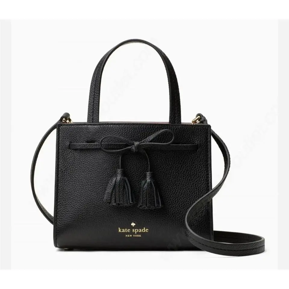 New Kate Spade Hayes Small Satchel Pebble Leather Crossbody Bag Handbag Purse
