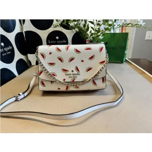 Kate Spade New York Carson Watermelon Print Convertible Shoulder Crossbody Purse