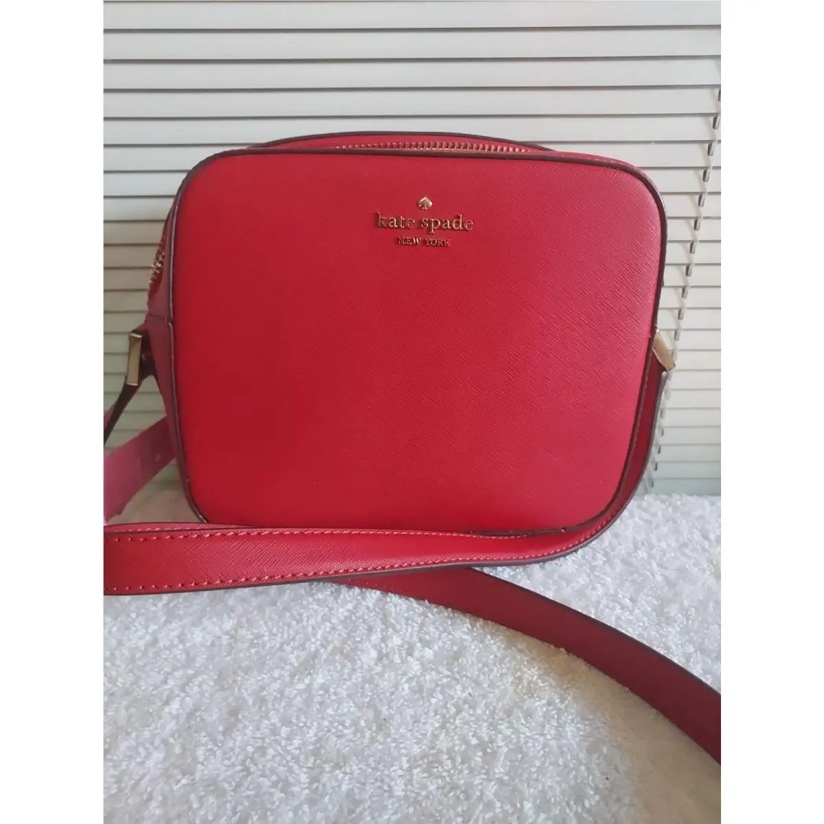 Kate Spade Red Crossbody 2