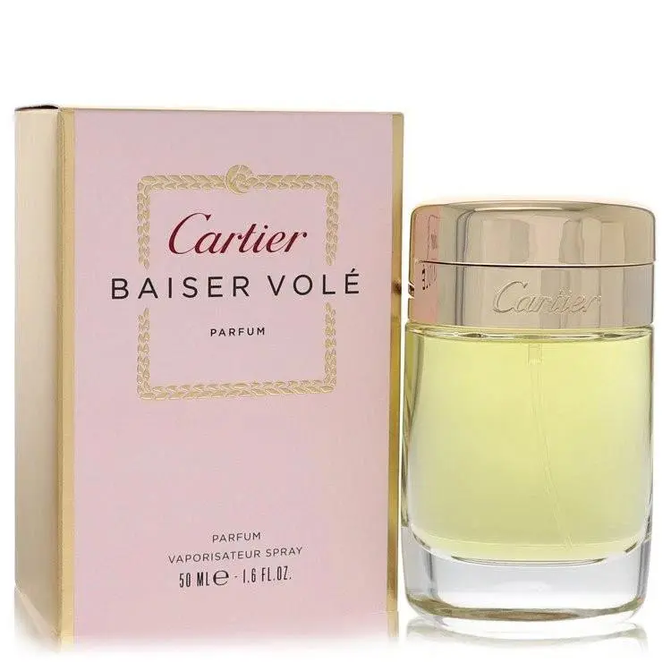 Women Cartier Baiser Vole 1.6/1.7oz 50ml Parfum Spray / /