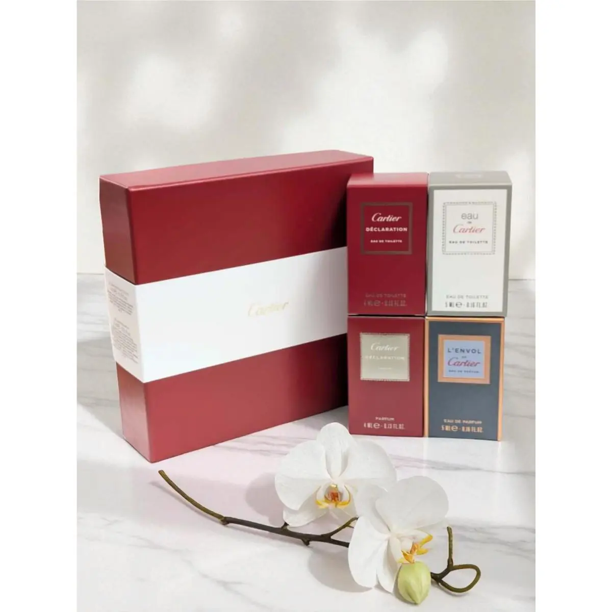 Mini Gift Set Fragrances By Cartier Eau De Parfum/toilette For Men