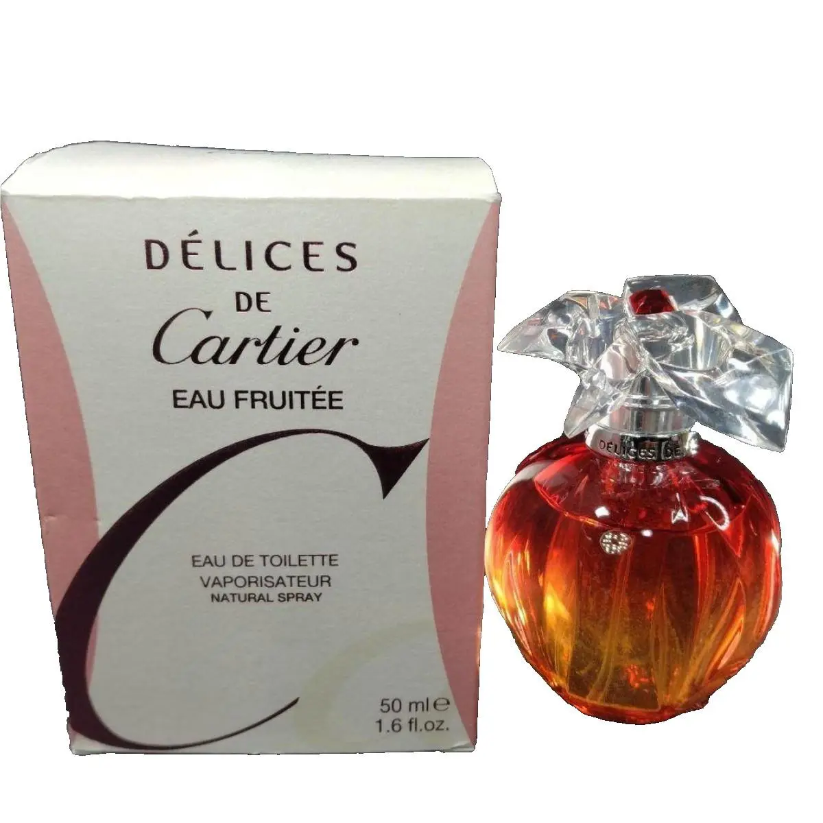 Delices De Cartier Eau Fruitee Perfume 1.6 Oz 50ml Edt Eau De Toilette Spray