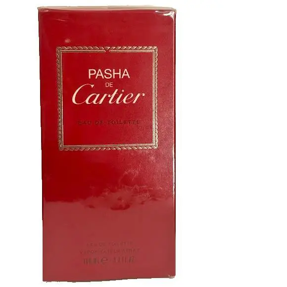 Pasha De Cartier 3.3 Fl. oz / 100ml Spray Men`s Eau de Toilette