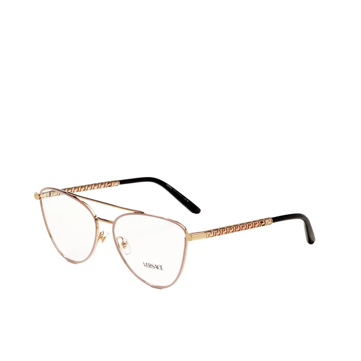 Versace Women`s 55 mm Pastel Rose Opticals VE1296-1515-55