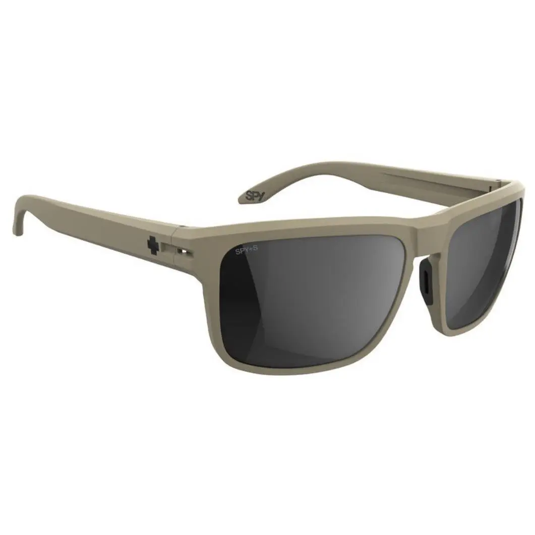 Spy Optic Region XL Sunglasses - Matte Sand / Happy Gray Lens - Frame: Matte Sand, Lens: Happy Gray
