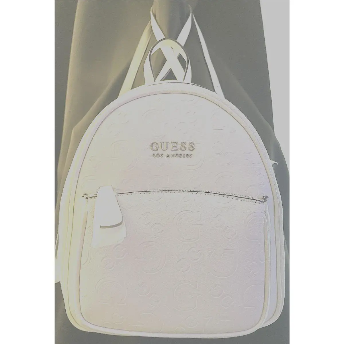 Guess Backpack Grainne Hand/shoulder Bag in French Vanilla