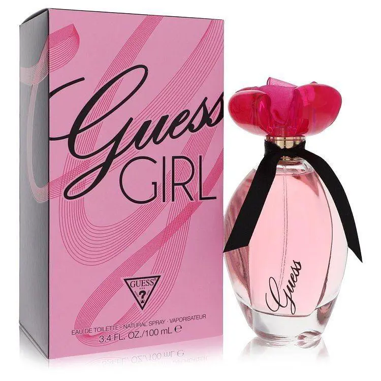 Guess Girl by Guess Eau De Toilette Spray 3.4 oz Women