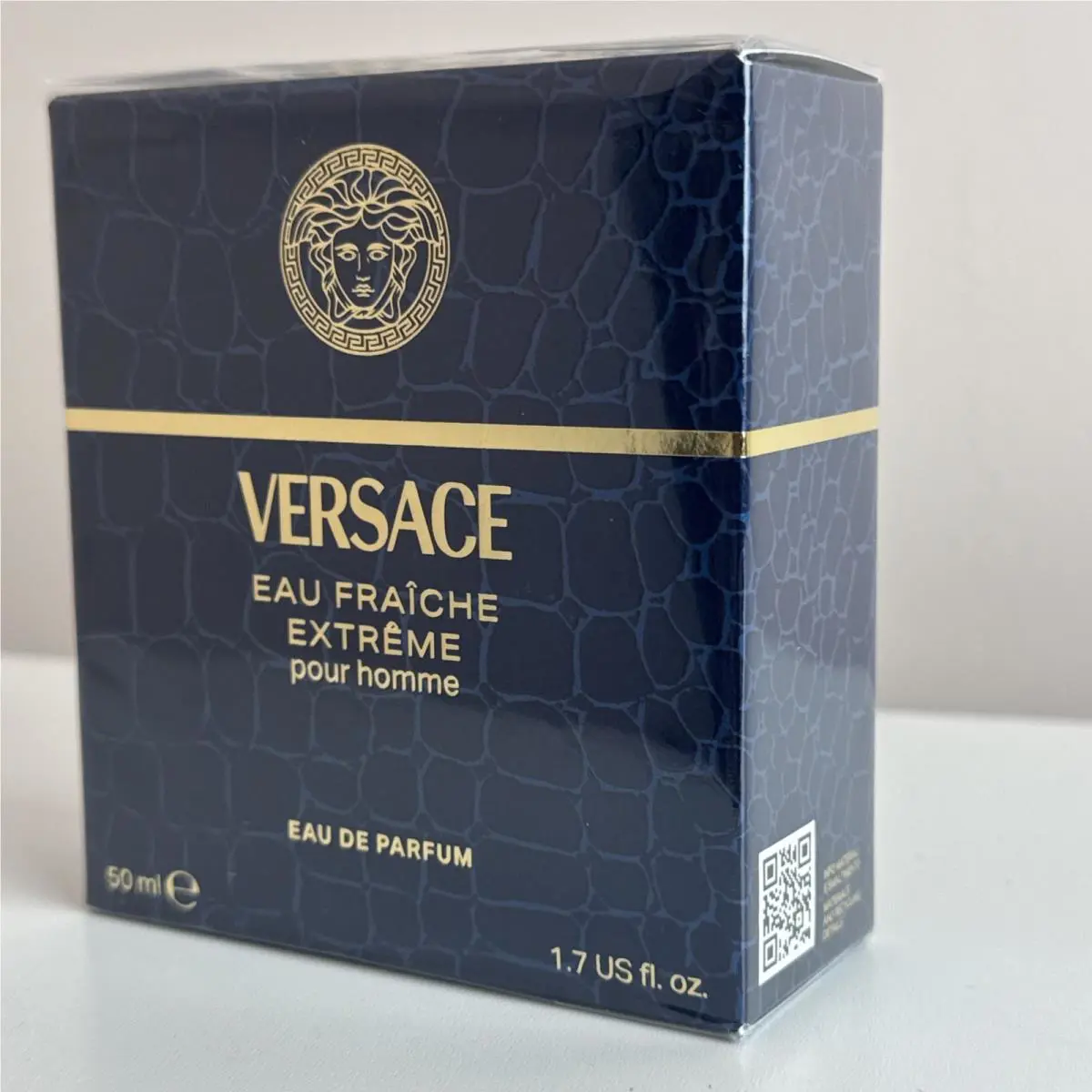 2025 Versace Eau Fraiche Extreme Edp Pour Homme 1.7oz/50ml