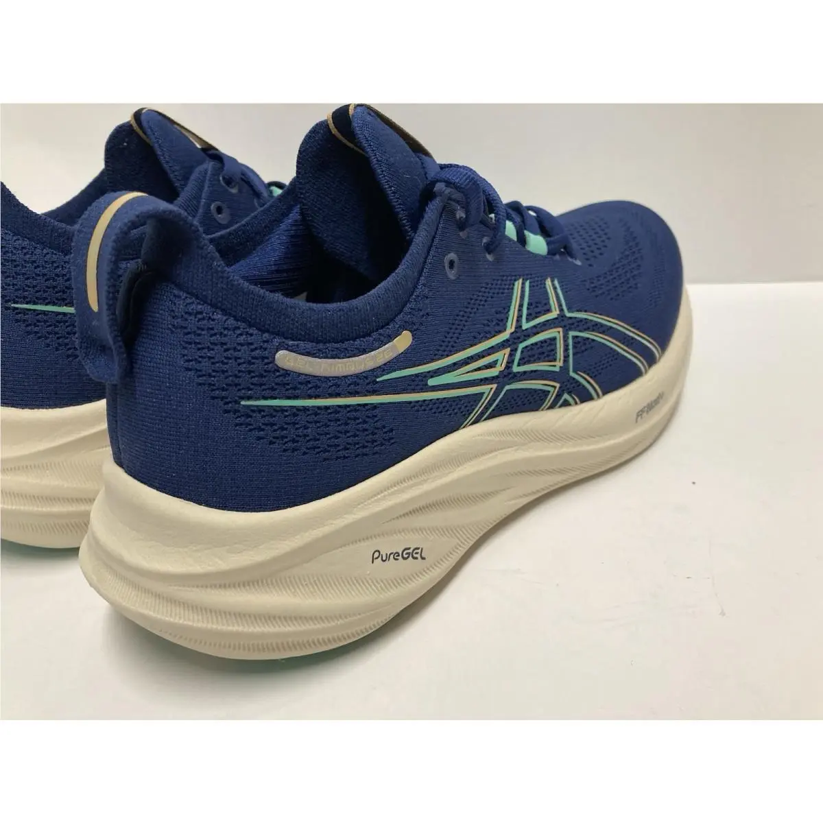 Asics shoes - ASICS Gel Nimbus - Gel Nimbus - 1012B601-400 - Blue (UPC: 197298205696) 0