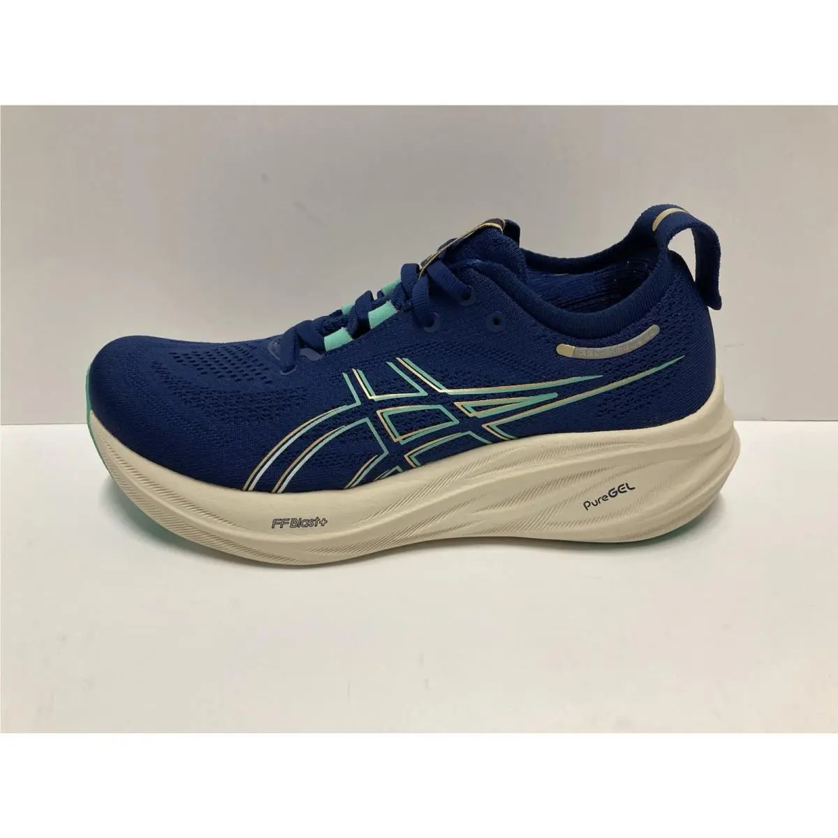 Asics shoes - ASICS Gel Nimbus - Gel Nimbus - 1012B601-400 - Blue (UPC: 197298205696) 1
