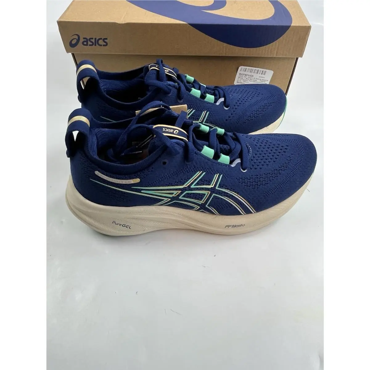 Asics shoes - ASICS GEL-Nimbus - 1012B601-400 - Blue 0