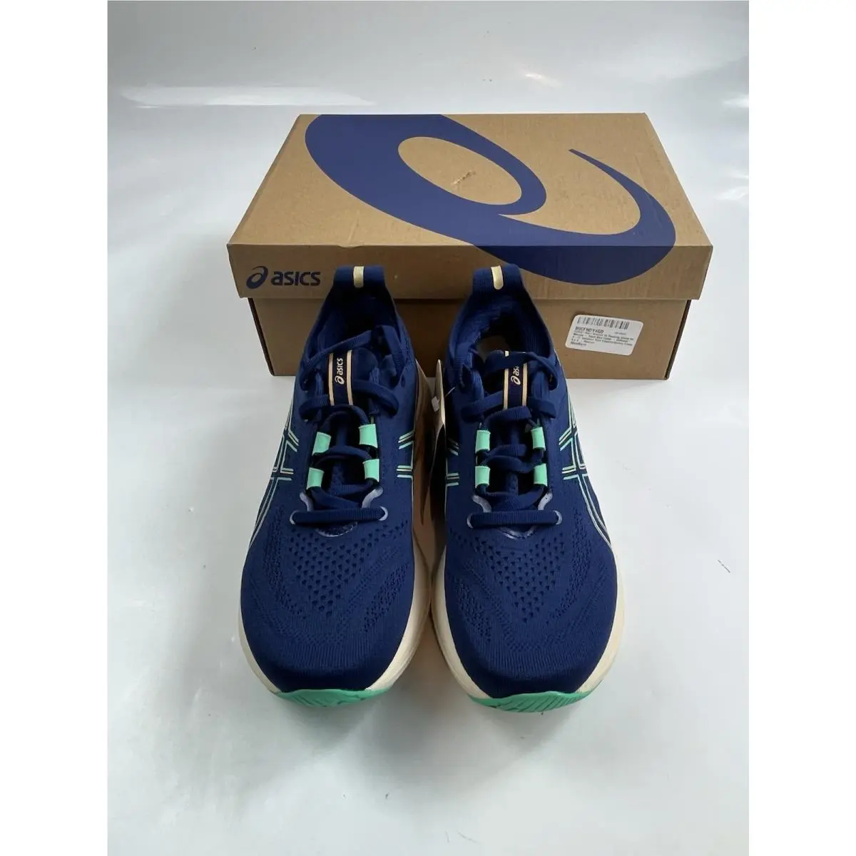 Asics shoes - ASICS GEL-Nimbus - 1012B601-400 - Blue 1