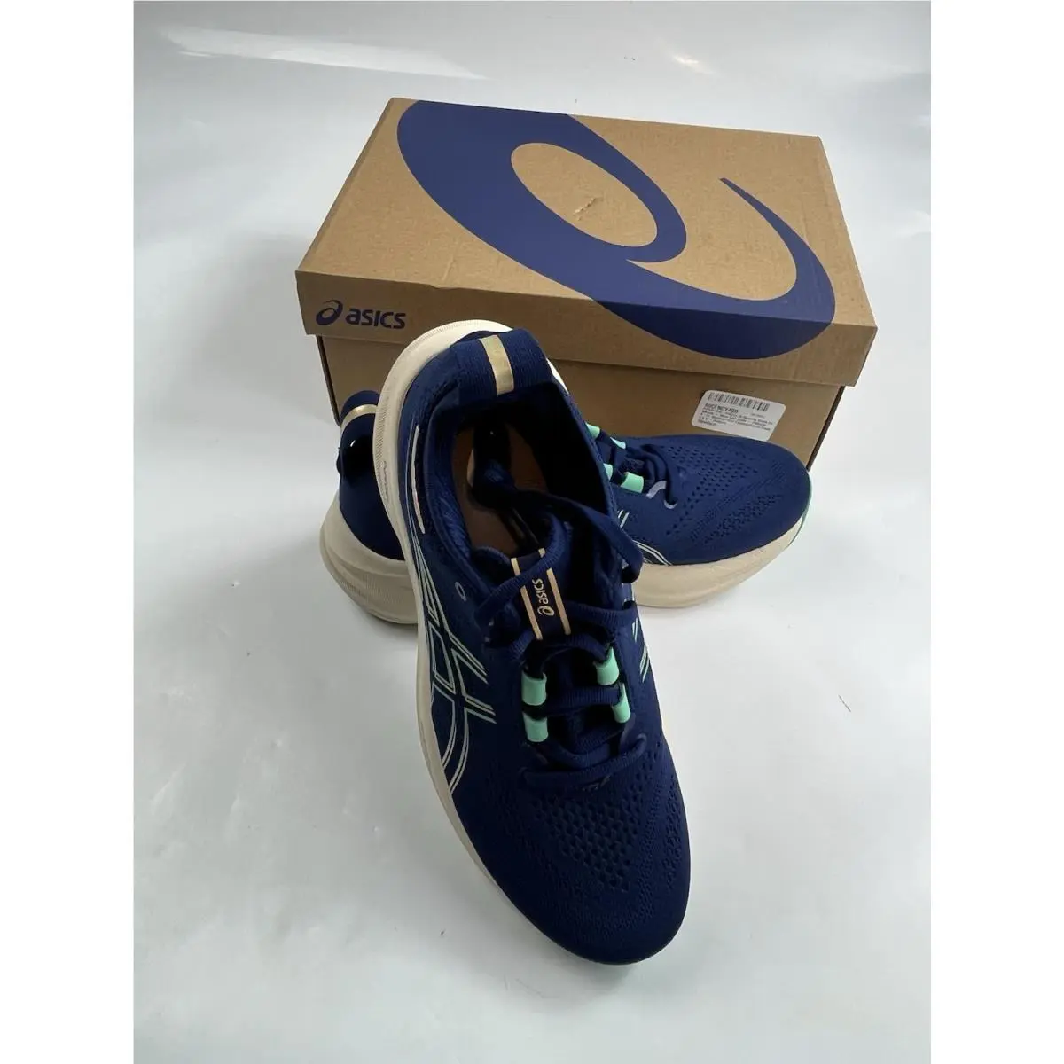 Asics shoes - ASICS GEL-Nimbus - 1012B601-400 - Blue 2
