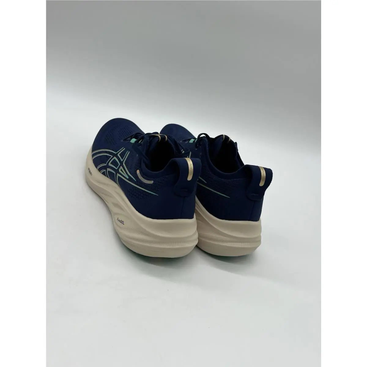 Asics shoes - ASICS Gel-Nimbus 26 - 1012B601-400 - Blue Expanse / Aurora Green (UPC: 4550457129206) 9