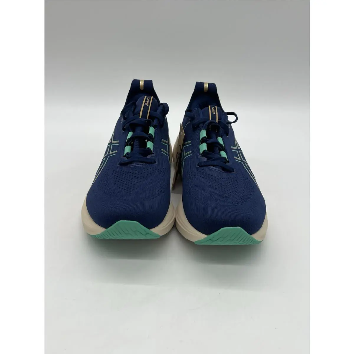 Asics shoes - ASICS Gel-Nimbus 26 - 1012B601-400 - Blue Expanse / Aurora Green (UPC: 4550457129206) 0