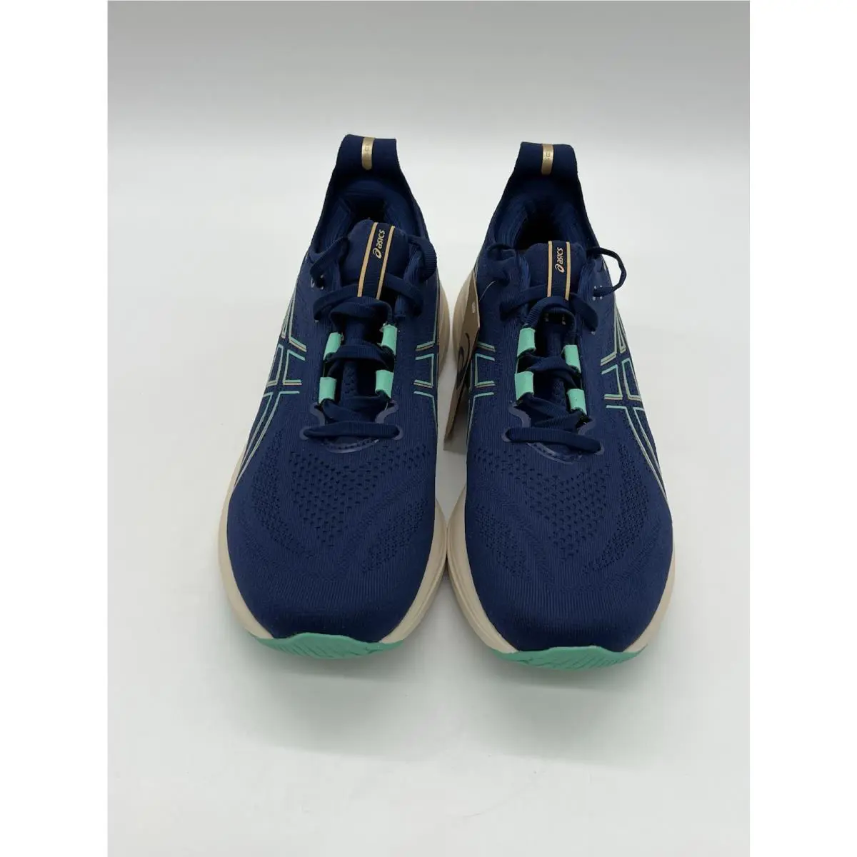 Asics shoes - ASICS Gel-Nimbus 26 - 1012B601-400 - Blue Expanse / Aurora Green (UPC: 4550457129206) 2