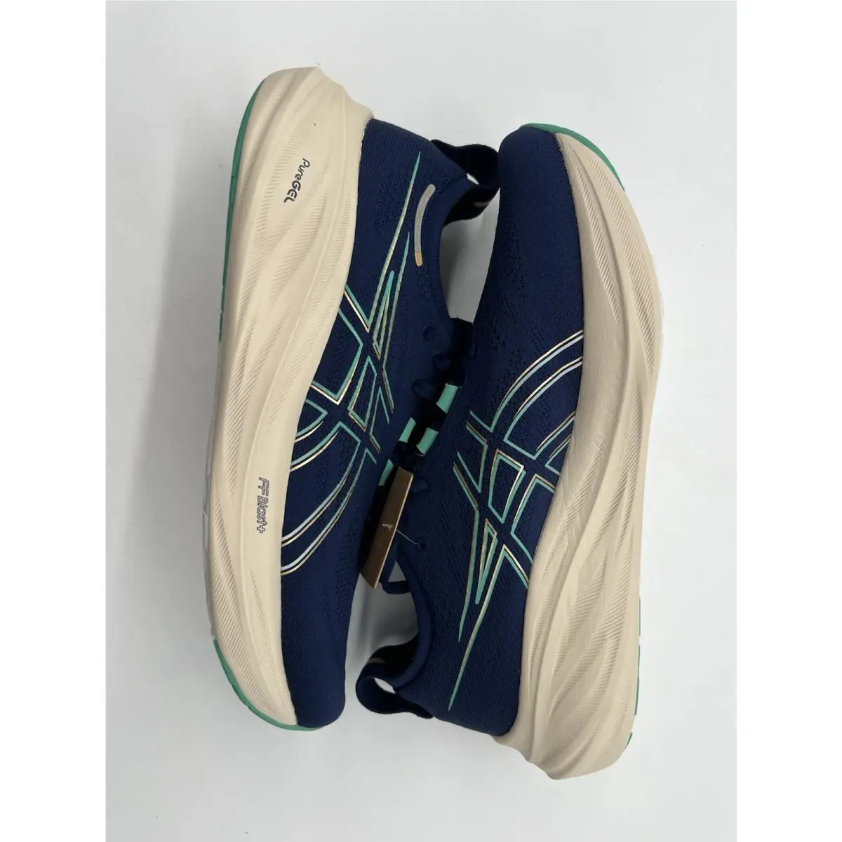 Asics shoes - ASICS Gel-Nimbus 26 - 1012B601-400 - Blue Expanse / Aurora Green (UPC: 4550457129206) 3