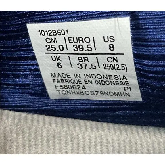 Asics shoes - ASICS Gel Nimbus - Gel Nimbus - 1012B601-400 - Blue (UPC: 197298205696) 5