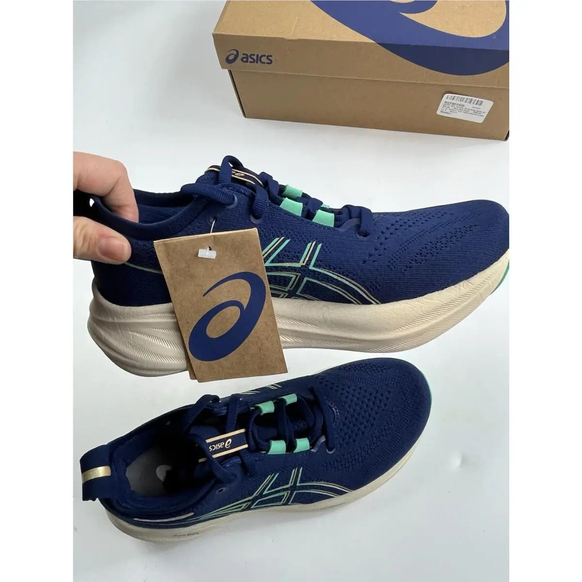 Asics shoes - ASICS GEL-Nimbus - 1012B601-400 - Blue 10