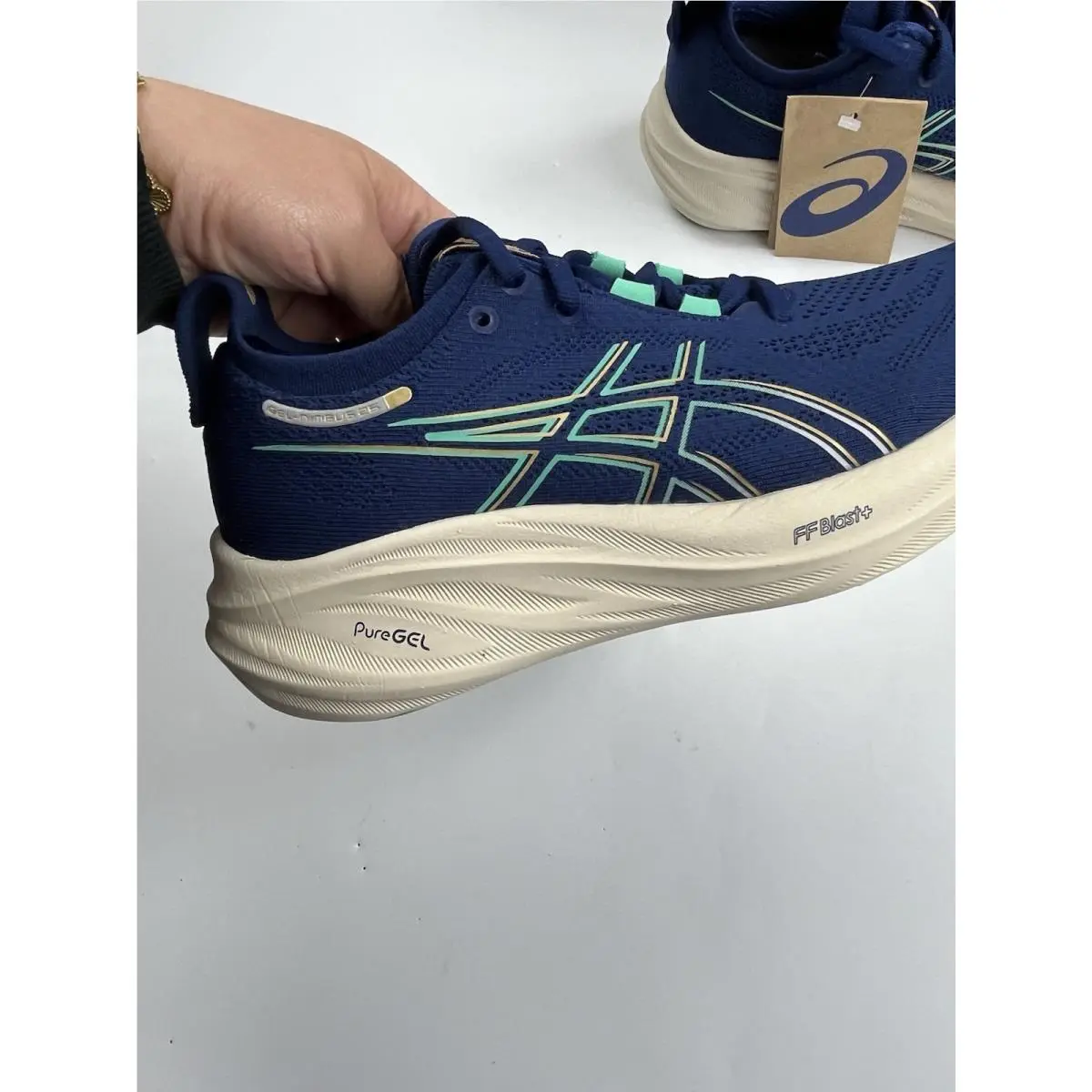 Asics shoes - ASICS GEL-Nimbus - 1012B601-400 - Blue 11