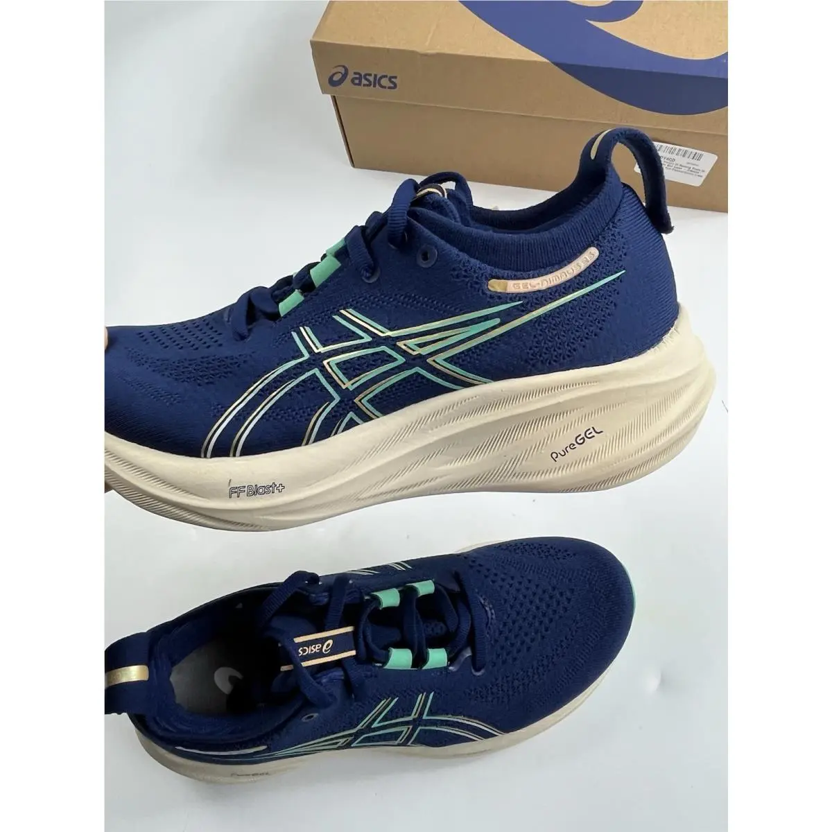 Asics shoes - ASICS GEL-Nimbus - 1012B601-400 - Blue 13