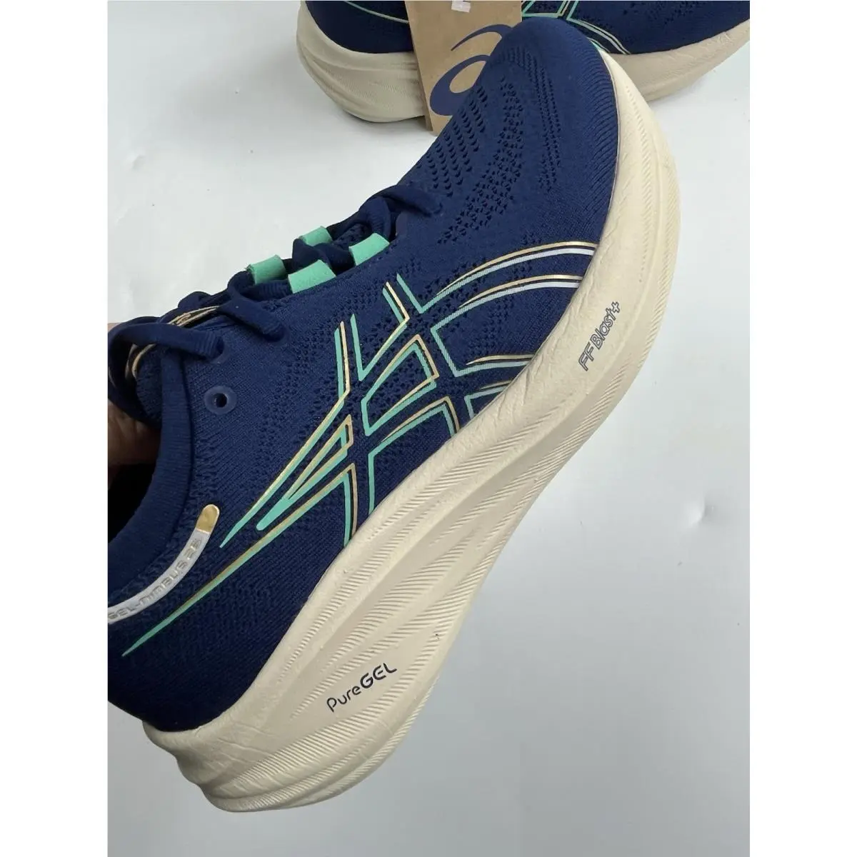 Asics shoes - ASICS GEL-Nimbus - 1012B601-400 - Blue 14