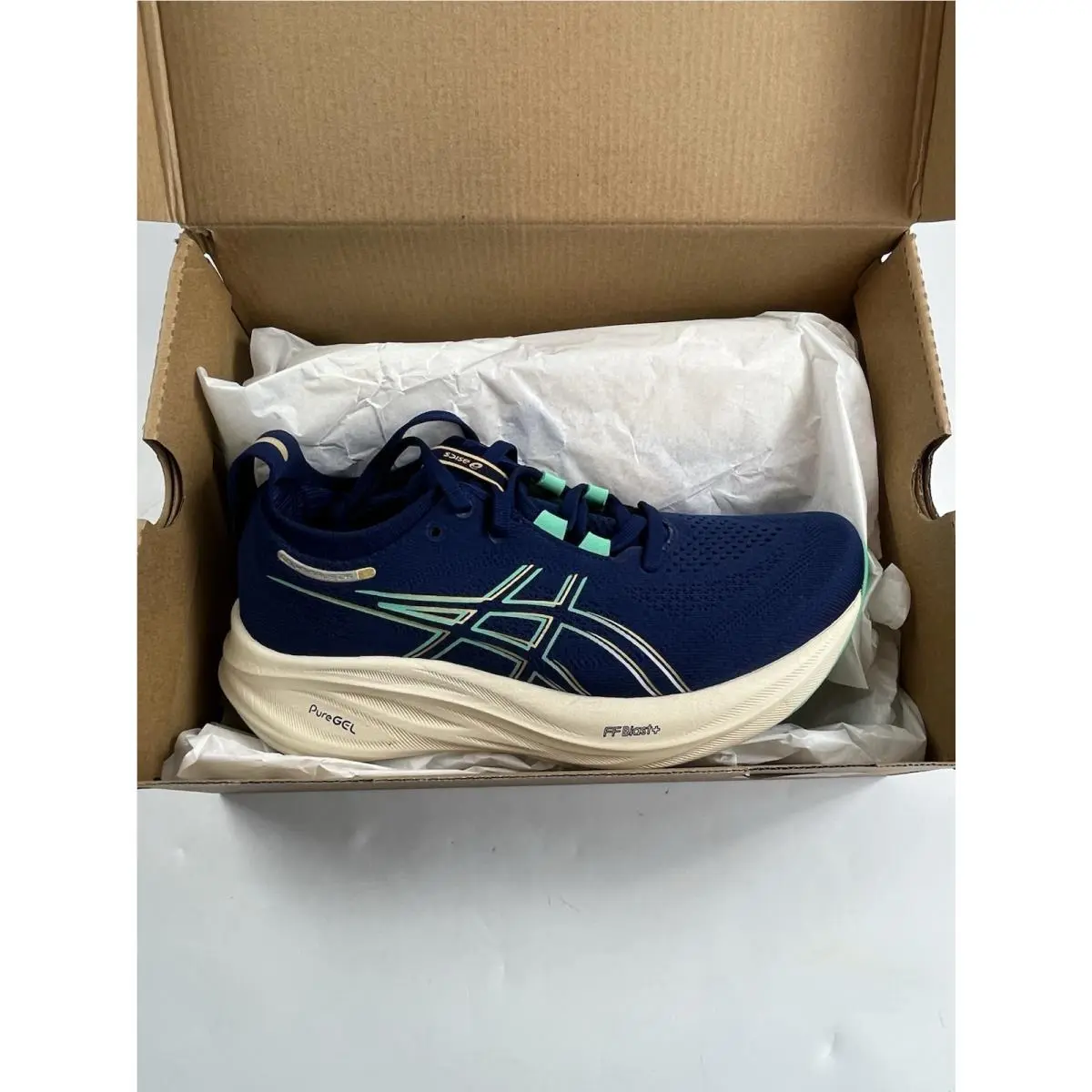 Asics shoes - ASICS GEL-Nimbus - 1012B601-400 - Blue 3