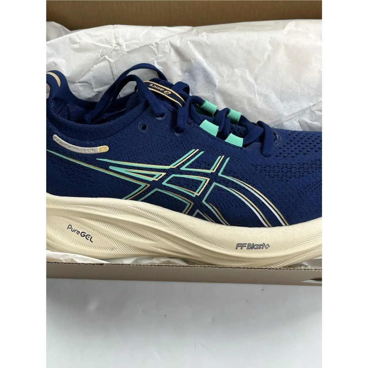 Asics shoes - ASICS GEL-Nimbus - 1012B601-400 - Blue 4