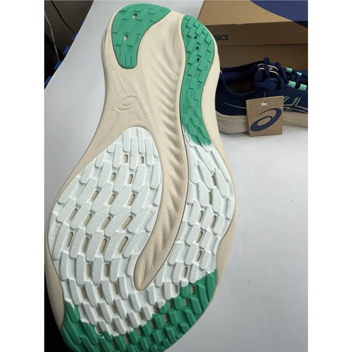 Asics shoes - ASICS GEL-Nimbus - 1012B601-400 - Blue 5