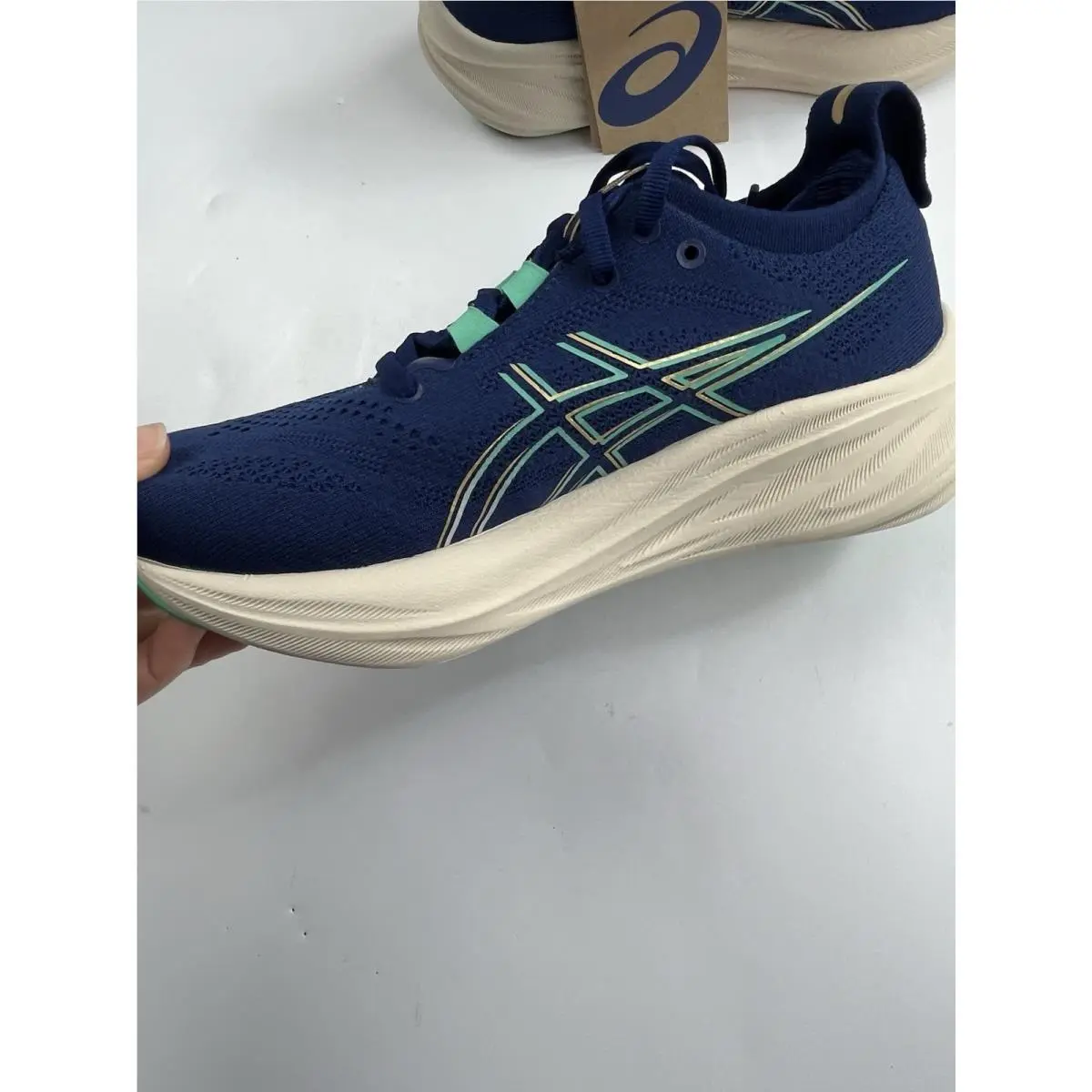 Asics shoes - ASICS GEL-Nimbus - 1012B601-400 - Blue 6