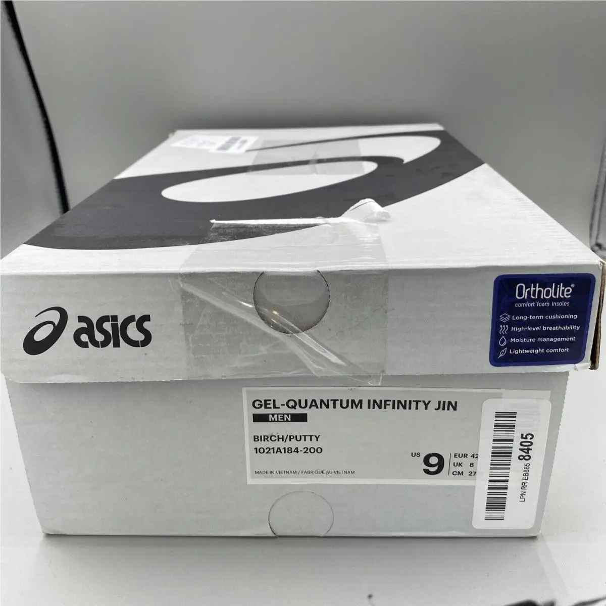 Asics shoes - 1021A184-200 - 1021A184-200 - Cream / Birch And Putty (UPC: 0193604382341) 16