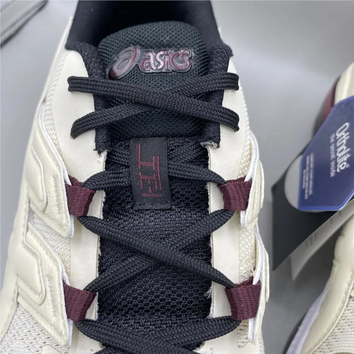 Asics shoes - 1021A184-200 - 1021A184-200 - Cream / Birch And Putty (UPC: 0193604382341) 7