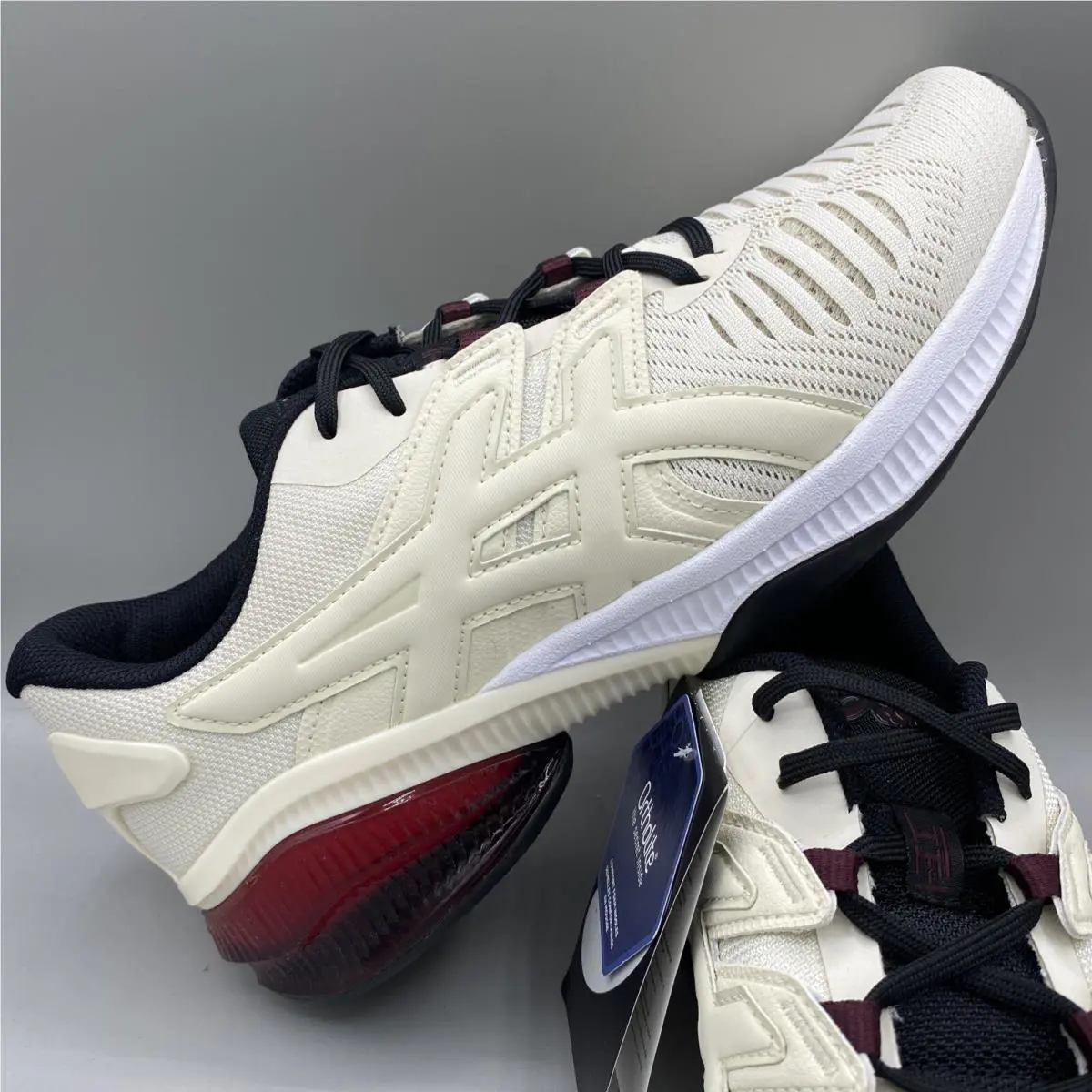 Asics shoes - 1021A184-200 - 1021A184-200 - Cream / Birch And Putty (UPC: 0193604382341) 12