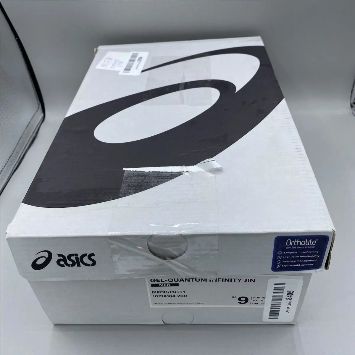 Asics shoes - 1021A184-200 - 1021A184-200 - Cream / Birch And Putty (UPC: 0193604382341) 17