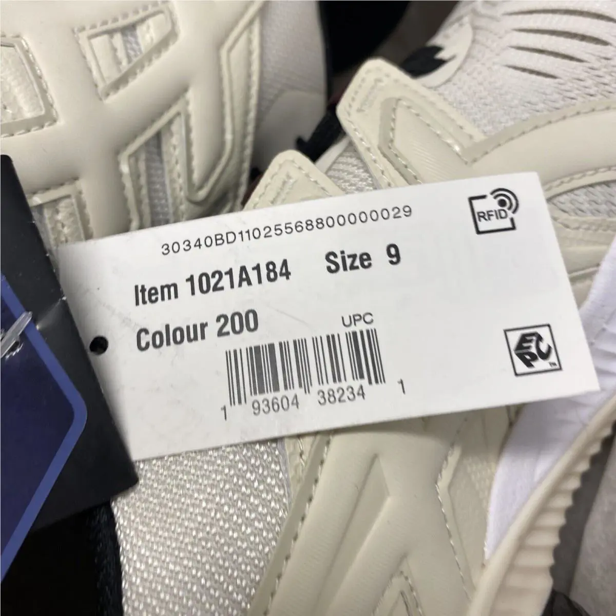 Asics shoes - 1021A184-200 - 1021A184-200 - Cream / Birch And Putty (UPC: 0193604382341) 19