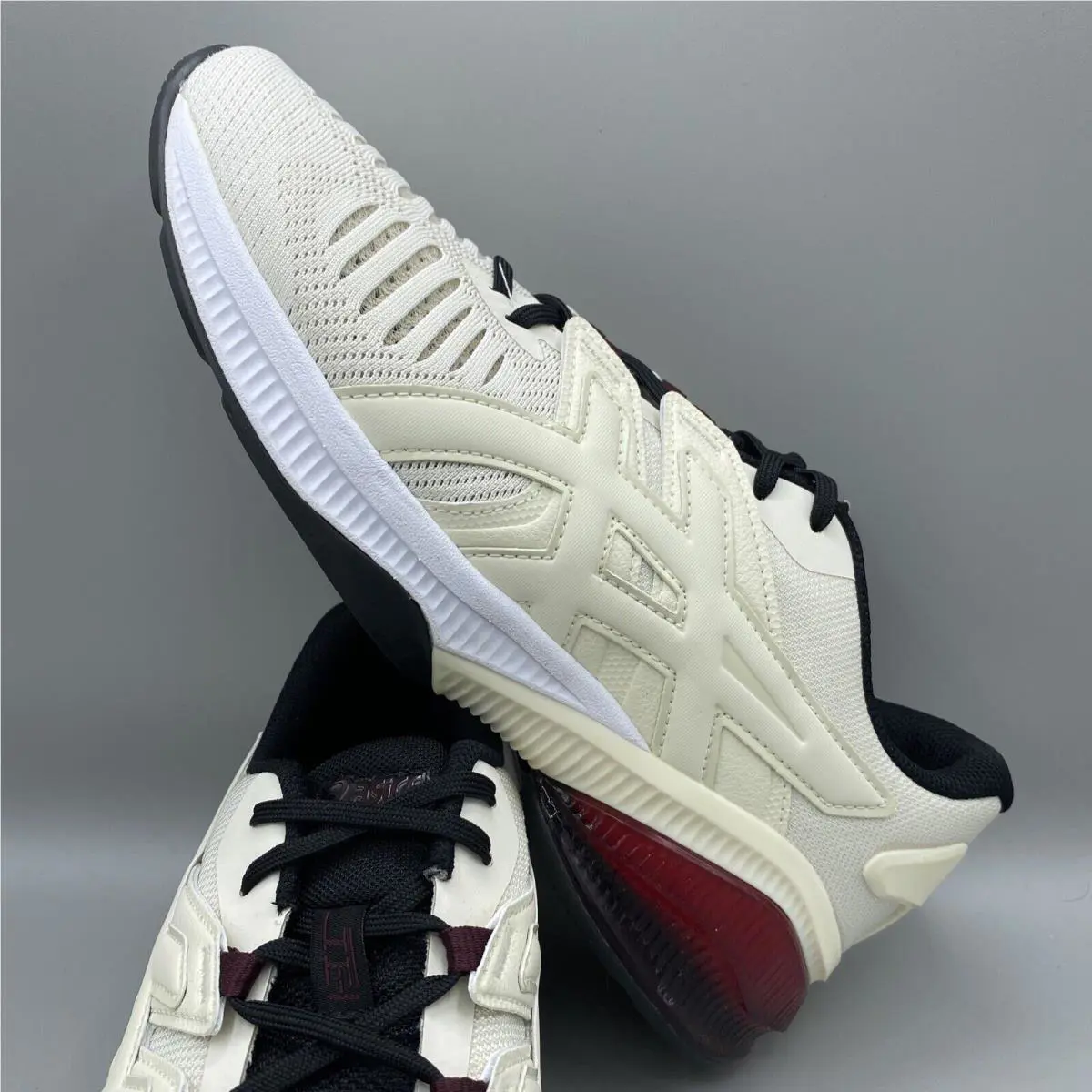 Asics shoes - 1021A184-200 - 1021A184-200 - Cream / Birch And Putty (UPC: 0193604382341) 4