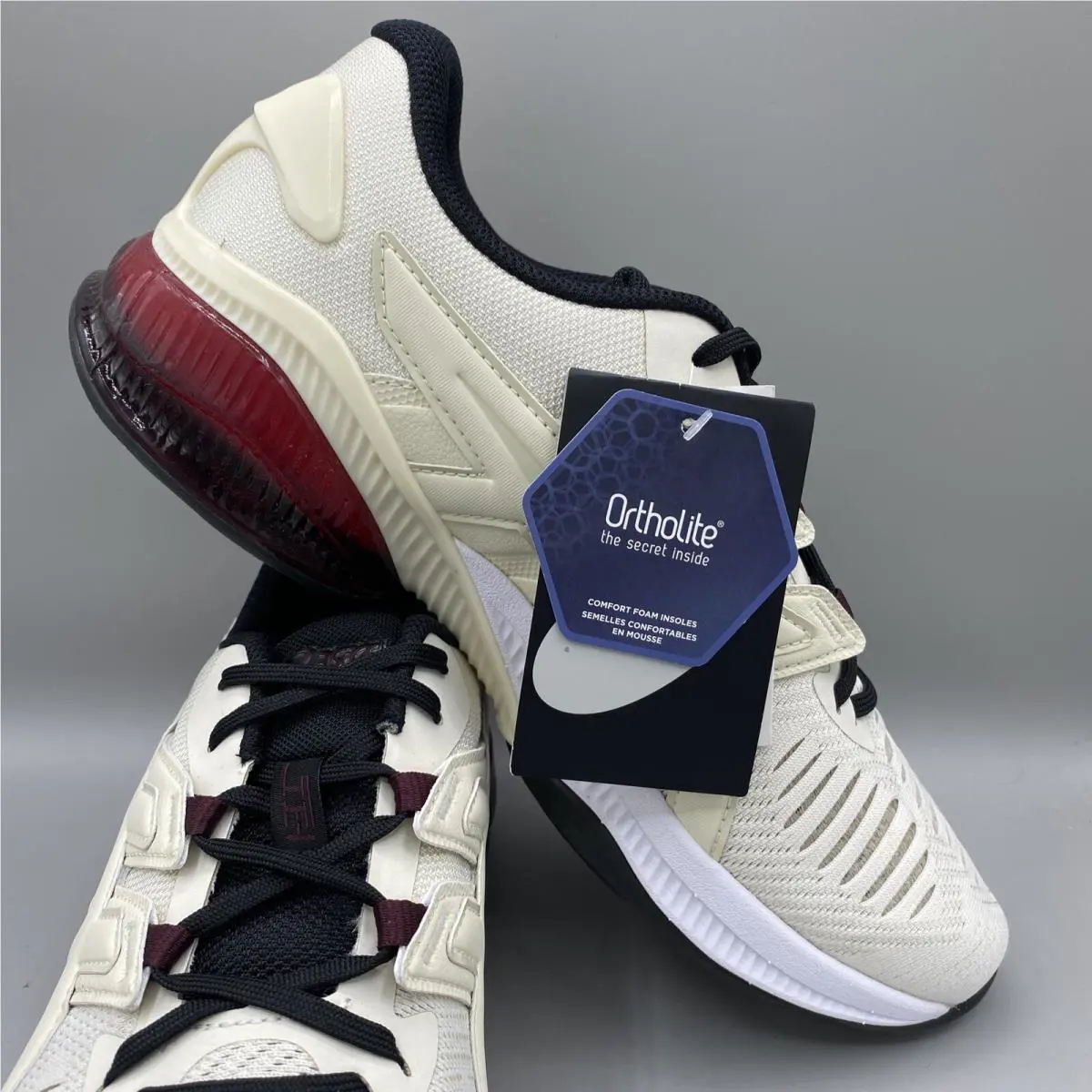 Asics shoes - 1021A184-200 - 1021A184-200 - Cream / Birch And Putty (UPC: 0193604382341) 5