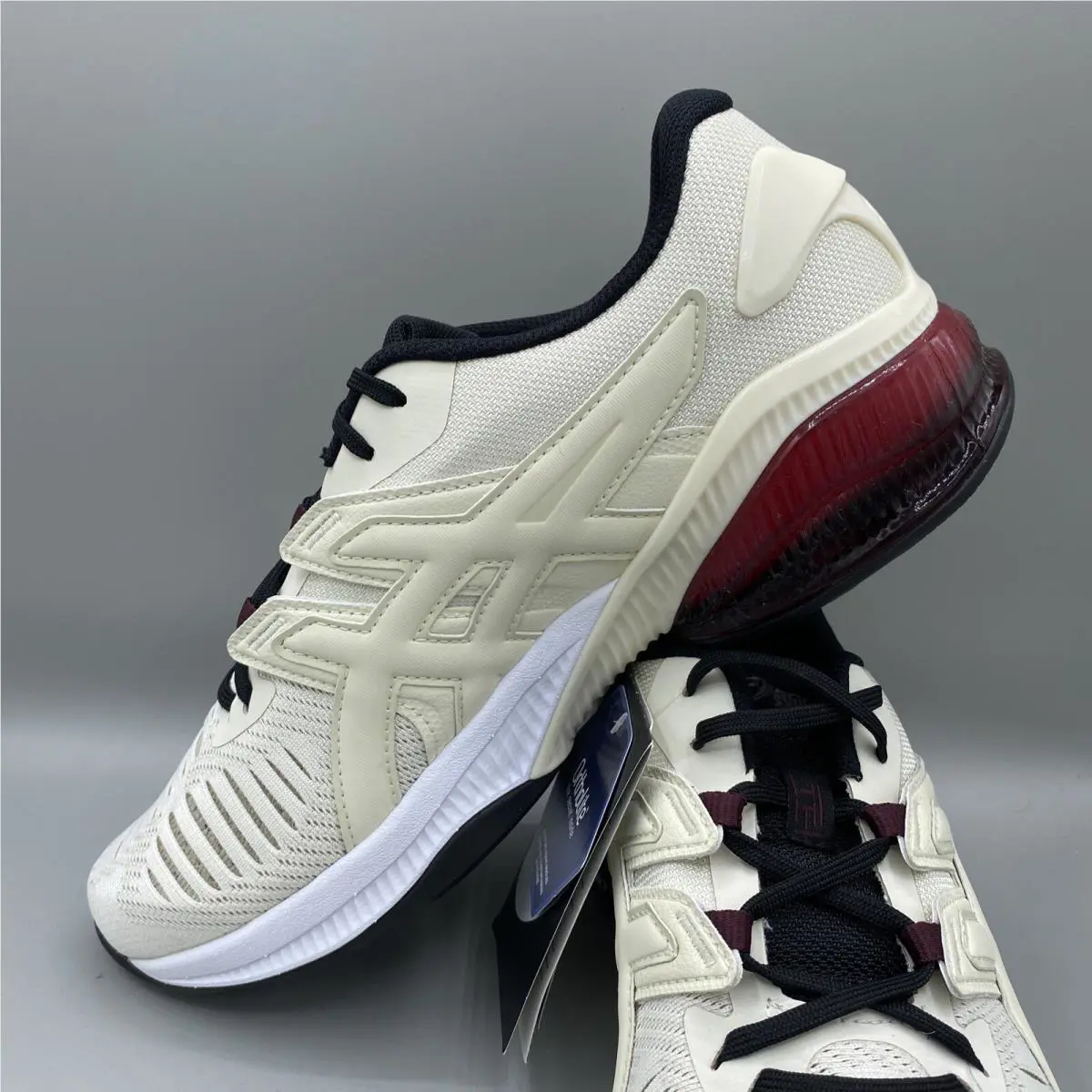 Asics shoes - 1021A184-200 - 1021A184-200 - Cream / Birch And Putty (UPC: 0193604382341) 6